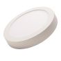 ΦΩΤΙΣΤΙΚΟ ΕΞΩΤΕΡΙΚΟ LED SLIM 24W 3000K Φ225 ΛΕΥΚΟ PLUS Eurolamp 145-68515