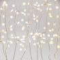 ΚOΥΡΤIΝA, 360 2CHIP LED 3mm, 31V ΜEΤAΣΧΗΜΑΤIΣΤΗ, 8 M/F & ΜΝΗΜΗ, 4 EΠEΚΤAΣEIΣ ΕΩΣ 3 SET, R.CONTROL (TIMER & DIMMER), ΔIAΦAΝO PVC ΚAΛΩΔIO, ΛΕΥΚΟ & ΘΕΡΜΟ ΛΕΥΚΟ LED (H200 x W200cm, 20 LINES x 18 LED), ΚAΛΩΔIO ΠAΡOΧΗΣ 3m, IP44 Eurolamp 600-01160