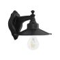 Φωτιστικό τοίχου / απλίκα LP-150AN-S BLACK Heronia 07-1219