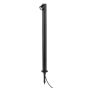 ΚΟΛΩΝΑΚΙ ΑΛΟΥΜΙΝΙΟΥ 5W Φ55XH:800mm IP65 3000K ΜΑΥΡΟ ARTE ILLUMINA Eurolamp 145-20650