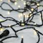 ΣΕΙΡΑ, 480 LED 3mm, 31V ΜΕΤΑΣΧΗΜΑΤΙΣΤΗ, 8 ΠΡΟΓΡΑΜΜΑΤΑ & ΜΝΗΜΗ, ΠΡΑΣΙΝΟ PVC ΚΑΛΩΔΙΟ, ΘΕΡΜΟ ΛΕΥΚΟ LED ΑΝΑ 5cm, ΠΡΟΕΚΤΑΣΗ ΠΑΡΟΧΗΣ 3m, ΙΡ44 Eurolamp 601-11601