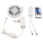 ΤΑΙΝΙΑ LED KIT 3 ΜΕΤΡΩΝ 12V 4000K + DRIVER + Wifi CONTROLLER Eurolamp 145-70046