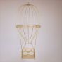 ΜΕΤΑΛΛΙΚΟ ΑΕΡΟΣΤΑΤΟ, ΧΡΥΣΟ, 60x60x122cm Eurolamp 600-48097