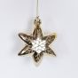 ΑΣΤΕΡΑΚΙ, ΧΡΥΣΟ, ΣΕΤ 4ΤΜΧ, 5cm (TOP 120) Eurolamp 600-46535