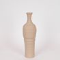 ΒΑΖΟ ΚΕΡΑΜΙΚΟ ΜΟΚΑ 12x11x41cm Eurolamp 819-00599