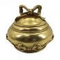 ΜΠΙΖΟΥΤΙΕΡΑ ΠΟΛΥΡΕΖΙΝ ΧΡΥΣΗ 14x14x11.2cm Eurolamp 752-17069