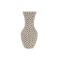 ΒΑΖΟ ΠΟΛΥΡΕΖΙΝ ΜΠΕΖ 14x14x26cm Eurolamp 819-01592