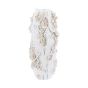 ΒΑΖΟ ΜΕ ΚΟΧΥΛΙΑ ΛΕΥΚΟ 17x17x35cm Eurolamp 819-01598