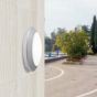 FUMAGALLI BERTA ΑΠΛΙΚΑ ΤΟΙΧΟΥ 1XE27 ø275mm ΓΚΡΙ Eurolamp 145-26191