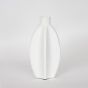 ΒΑΖΟ ΚΕΡΑΜΙΚΟ ΛΕΥΚΟ 15x13.5x25cm Eurolamp 752-20256