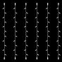 ΣΕΙΡΑ, DIY ΣΕΤ 6 ΤΜΧ, 30 LED, ΛΕΥΚΟ ΚΑΟΥΤΣΟΥΚ ΚΑΛΩΔΙΟ, 2 ΕΠΕΚΤΑΣΕΙΣ, ΘΕΡΜO ΛΕΥΚO LED ΑΝΑ 10cm, ΙΡ65 Eurolamp 600-11958