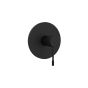 Orabella Terra Black matt - Μπαταρία λουτρού, εντοιχισμού 1 σημείου 10189