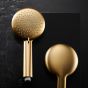 Orabella Terra Brushed gold - Μπαταρία λουτρού 10193