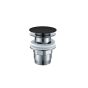 Orabella Elegance Progressive Black matt Ψηλή - Μπαταρία νιπτήρος 10216