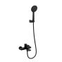 Orabella Elegance Black matt - Μπαταρία λουτρού 10217