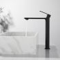 Orabella Elegance Black matt Ψηλή - Μπαταρία νιπτήρος 10246