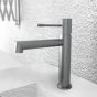Orabella Terra Gun Metal Light - Μπαταρία νιπτήρος 10307
