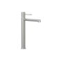 Orabella Terra Brushed Nickel Ψηλή - Μπαταρία νιπτήρος 10314