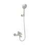 Orabella Terra Brushed Nickel - Μπαταρία Λουτρού 10315