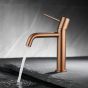 Orabella Preciosa Brushed rose gold - Μπαταρία νιπτήρος 10368
