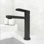 Orabella Aspen Black matt - Μπαταρία νιπτήρος 10433