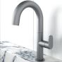 Orabella Oval Gun metal light - Μπαταρία νιπτήρος 10480