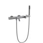 Orabella Oval Gun metal light - Μπαταρία Λουτρού 10482