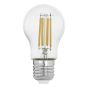 LED Λαμπτήρας E27 7W 2700K Θερμό 806lm Eglo 110008