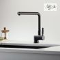 ΜΠΑΤ.ΝΕΡΟΧ.ΠΑΡΑΘ. TECH LA TORRE BLACK MATT 12115-400