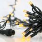 ΣΕΙΡΑ, 100 LED 5mm ΜΕ ΚΑΛΥΜΜΑ, 230V, 3 ΕΠΕΚΤΑΣΕΙΣ ΕΩΣ 9 ΣΕΤ, ΠΡΑΣΙΝΟ ΚΑΟΥΤΣΟΥΚ ΚΑΛΩΔΙΟ, ΘΕΡΜΑ ΛΕΥΚΑ LED ΑΝΑ 10cm, ΠΡΟΕΚΤΑΣΗ ΠΑΡΟΧΗΣ 1.5m, ΙΡ65 Eurolamp 600-11108
