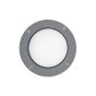 Φωτιστικό χελώνα SLP-10A  GREY Heronia 13-0071