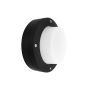 Φωτιστικό χελώνα SLP-30A BLACK Heronia 13-0133