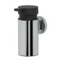 Tiger Noon Δοχείο Κρεμοσάπουνου Επιτοίχιο 135 ml Chrome 1320930346 1320930346