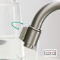 Ρουξούνι Φίλτρου (με διακόπτη) CORA Inox 13504-110