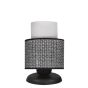 ΠΟΡΤΑΤΙΦ HK-10 TL07 PR BLACK-WHITE Heronia 14-0303