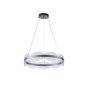 ΦΩΤΙΣΤΙΚΟ ΚΡΕΜΑΣΤΟ ΑΚΡΥΛΙΚΟ ΣΤΡΟΓΓΥΛΟ LED 60W 5400Lm 3000K Φ600X1200mm ΑΣΗΜΙ ARTE ILLUMINA TORINO Eurolamp 144-15044