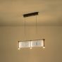 ΦΩΤΙΣΤΙΚΟ ΚΡΕΜΑΣΤΟ ΑΚΡΥΛΙΚΟ LED 24W 3024Lm 3000K 600X270X175mm Γαλλικό Χρυσό ARTE ILLUMINA RAVENA Eurolamp 144-15046