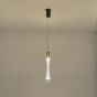ΦΩΤΙΣΤΙΚΟ ΚΡΕΜΑΣΤΟ ΓΥΑΛΙ ΜΟΝΟΦΩΤΟ LED 8W 780Lm 3000K Φ90X1700mm ΔΙΑΦΑΝΕΣ ARTE ILLUMINA VIAL Eurolamp 144-15103