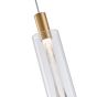 ΦΩΤΙΣΤΙΚΟ ΚΡΕΜΑΣΤΟ ΓΥΑΛΙ ΜΟΝΟΦΩΤΟ LED 8W 780Lm 3000K Φ90X1700mm ΔΙΑΦΑΝΕΣ ARTE ILLUMINA VIAL Eurolamp 144-15103