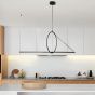 ΦΩΤΙΣΤΙΚΟ ΚΡΕΜΑΣΤΟ LED 15W 120X45 ΜΑΥΡΟ ARTE ILLUMINA Eurolamp 144-16019