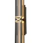 ΑΠΛΙΚΑ TOIXOY ΑΛΟΥΜΙΝΙΟ-ΜΕΤΑΛΛΟ-ΑΚΡΥΛΙΚΟ LED 12W 840Lm 3000K 60X600mm ΜΑΥΡΟ-ΧΡΥΣΟ ARTE ILLUMINA LUIS Eurolamp 144-17044