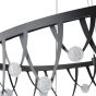 ΦΩΤΙΣΤΙΚΟ ΚΡΕΜΑΣΤΟ ΟΒΑΛ LED 85W 5100Lm 3000K Φ800mm ΜΑΥΡΟ ARTE ILLUMINA LEVATE Eurolamp 144-18083