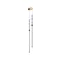 ΦΩΤΙΣΤΙΚΟ ΚΡΕΜΑΣΤΟ LED 15W 900Lm 3000K 950X800mm ΛΕΥΚΟ-ΧΡΥΣΟ ARTE ILLUMINA PEARLETTE Eurolamp 144-18089