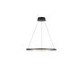 ΦΩΤΙΣΤΙΚΟ ΚΡΕΜΑΣΤΟ 40W 2460Lm 3000K D58XH120 ΜΑΥΡΟ ARTE ILLUMINA EOS Eurolamp 144-18153