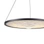 ΦΩΤΙΣΤΙΚΟ ΚΡΕΜΑΣΤΟ 40W 2460Lm 3000K D58XH120 ΜΑΥΡΟ ARTE ILLUMINA EOS Eurolamp 144-18153