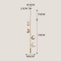 ΦΩΤΙΣΤΙΚΟ ΚΡΕΜΑΣΤΟ 4ΦΩΤΟ 4XE27 Max 15W Φ450mm ΧΡΥΣΟ ARTE ILLUMINA PUFF Eurolamp 144-20001