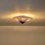 ΠΛΑΦΟΝΙΕΡΑ ΥΦΑΣΜΑ 5XE14 ΜΑΧ  15wΦ450mm ΓΚΡI ARTE ILLUMINA FLOAT Eurolamp 144-24077