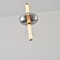 ΦΩΤΙΣΤΙΚΟ ΚΡΕΜΑΣΤΟ ΓΥΑΛΙ-ΜΕΤΑΛΛΟ- ΚΕΡΑΜΙΚΟ LED 12W 960Lm 3000K 190x380x1450mm TRIAC DIMMING ΦΙΜΕ ARTE ILLUMINA VERENA Eurolamp 144-24178