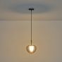 ΦΩΤΙΣΤΙΚΟ ΚΡΕΜΑΣΤΟ ΓΥΑΛΙ G9 MAX 7W 200X1240mm SMOKY ARTE ILLUMINA FIME Eurolamp 144-28520