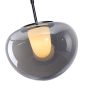 ΦΩΤΙΣΤΙΚΟ ΚΡΕΜΑΣΤΟ ΓΥΑΛΙ G9 MAX 7W 250X1310mm SMOKY ARTE ILLUMINA FIME Eurolamp 144-28521